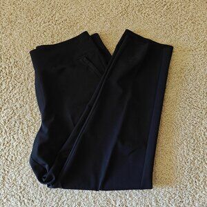 Black Athleta Joggers 16 Tall